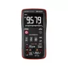 EXTOL PREMIUM digitális multiméter True RMS hangjelzővel, Amper/Volt/Ohm mérő, 2 db 1,5V AA elem