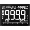 EXTOL PREMIUM digitális multiméter True RMS hangjelzővel, Amper/Volt/Ohm mérő, 2 db 1,5V AA elem