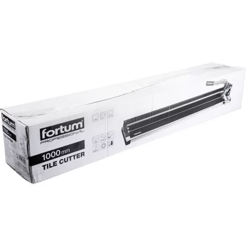 FORTUM csempevágó, max. vágás 1000 mm, max. vastagság 16 mm, 11 kg, vágókerék 4770815