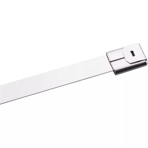 EXTOL PREMIUM rozsdamentes acél kábelkötegelő 4,6×350mm, 50 db