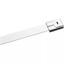 EXTOL PREMIUM rozsdamentes acél kábelkötegelő 4,6×350mm, 50 db