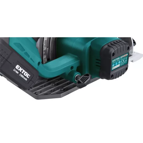 EXTOL INDUSTRIAL Share20V akkus körfűrészgép 20V Li-ion 165 mm, akku és töltő nélkül