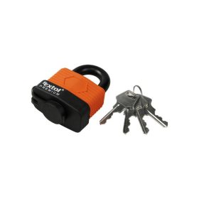   EXTOL PREMIUM lakat, laminált, vízálló, 4 db kulcs; 50mm,kengyelszárátmérő:11/14mm
