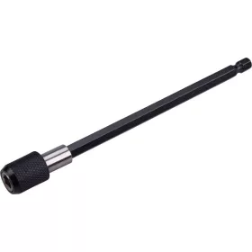   EXTOL CRAFT hosszabbító szár 1/4", 150 mm, mágneses, gyorskioldó