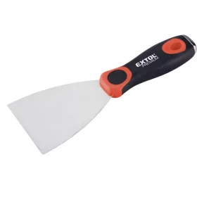   EXTOL PREMIUM üthető inox spakli, 6 cm, kétkomponensű műanyag nyéllel