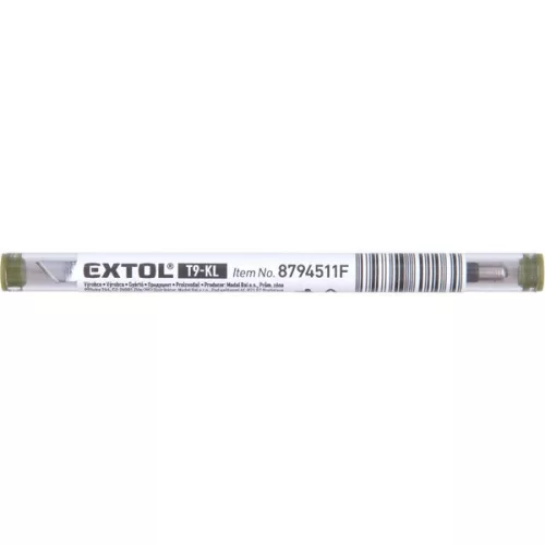 EXTOL INDUSTRIAL T9-KL forrasztócsúcs 8794511 forrasztópákához