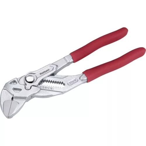 FORTUM vízpumpafogó 180mm, CrV, gumírozott markolattal