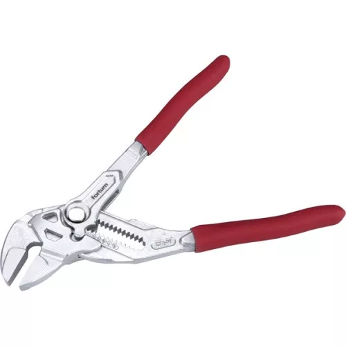 FORTUM vízpumpafogó 180mm, CrV, gumírozott markolattal