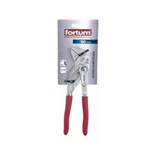 FORTUM vízpumpafogó 180mm, CrV, gumírozott markolattal