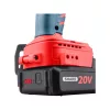 EXTOL PREMIUM Share20V akkus szénkefementes ütvecsavarozó 1/4" hatszög, 20V 2 Ah, 230 Nm