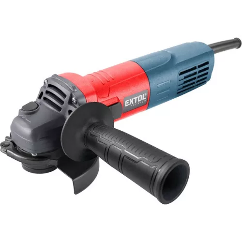 EXTOL PREMIUM 2 sarokcsiszoló 115 mm, 750 W, keskeny kivitel, porvédett csapággyal