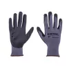 EXTOL PREMIUM kötött nylon-Spandex kesztyű, varrat nélküli, 9, nitrilbe mártott tenyér és ujjhegy