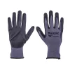 EXTOL PREMIUM kötött nylon-Spandex kesztyű, varrat nélküli, nitrilbe mártott, méret 10'''