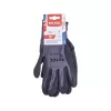 EXTOL PREMIUM kötött nylon-Spandex kesztyű, varrat nélküli, nitrilbe mártott, méret 10'''