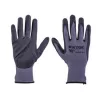 EXTOL PREMIUM kötött nylon-Spandex kesztyű, varrat nélküli, nitrilbe mártott, méret 10'''