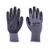 EXTOL PREMIUM varrat nélküli kötött nylon-Spandex kesztyű, 11, nitrilbe mártott tenyér és ujjhegy