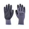 EXTOL PREMIUM varrat nélküli kötött nylon-Spandex kesztyű, 11, nitrilbe mártott tenyér és ujjhegy