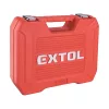 EXTOL PREMIUM racsnis dugókulcs készlet 110db, 1/4" és 1/2", 4-32mm, 32db bit, gyertyakulcs