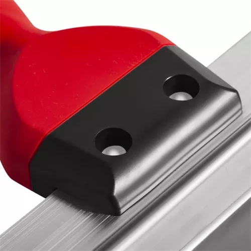 EXTOL PREMIUM fali spatulya 50cm rozsdamentes acél pengével, ALU profillal, soft markolattal