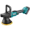 EXTOL INDUSTRIAL Share20V akkus excenteres polírozógép, szénkefe nélküli, 20V, 150 mm