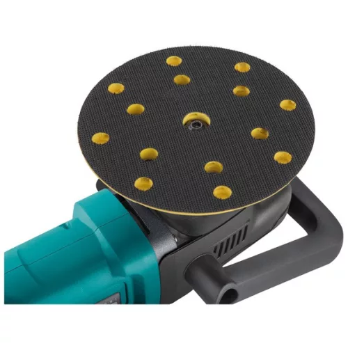 EXTOL INDUSTRIAL Share20V akkus excenteres polírozógép, szénkefe nélküli, 20V, 150 mm