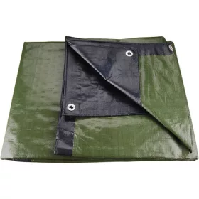   EXTOL PREMIUM vízálló PE takaróponyva lefűző lyukakkal, 200g/nm, 8×12m, 7,75×11,80m