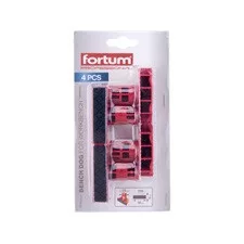 FORTUM megállító ütköző készlet 4 db 4759990 munkapadhoz