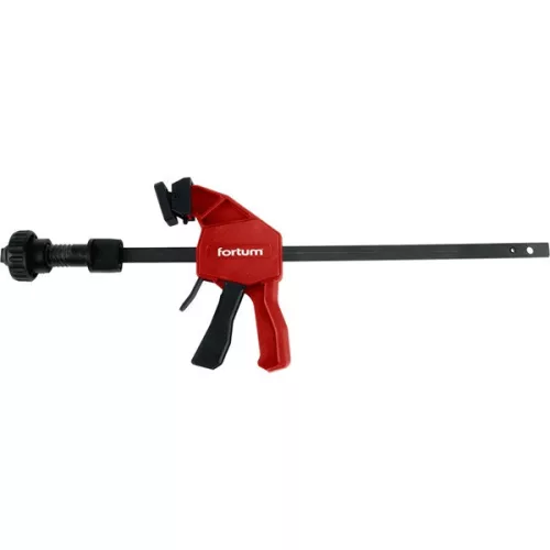 FORTUM függőleges asztalos gyorsszorító 4759990 munkapadhoz, 0-250 mm