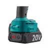 EXTOL INDUSTRIAL Share20V akkus ütvecsavarozó 1/2" szénkefementes, 20V 2Ah, töltő, 500 Nm