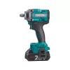 EXTOL INDUSTRIAL Share20V akkus ütvecsavarozó 1/2" szénkefementes, 20V 2Ah, töltő, 500 Nm