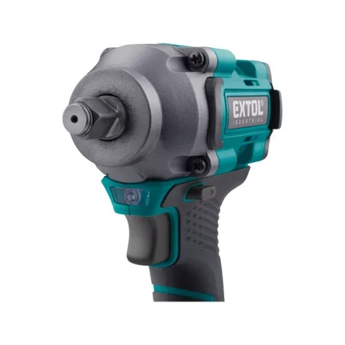 EXTOL INDUSTRIAL Share20V akkus ütvecsavarozó 1/2" négyszöggel, szénkefementes, 500 Nm, akku és töltő nélkül