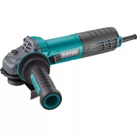   EXTOL INDUSTRIAL sarokcsiszoló 125mm 1550W, kefementes, fordulatszám-szabályozással, lágy indítással