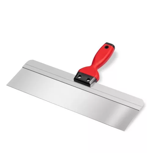 EXTOL PREMIUM fali spatulya 40cm rozsdamentes acél pengével, ALU profillal, soft markolattal