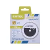EXTOL CRAFT keményfémlapkás körfűrészlap 115×22,2 mm T36, 2,2 mm, max. 11.000 ford/perc