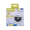 EXTOL CRAFT keményfémlapkás körfűrészlap 115×22,2 mm T36, 2,2 mm, max. 11.000 ford/perc