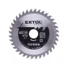 EXTOL CRAFT keményfémlapkás körfűrészlap 125×22,2mm T36, 2,2 mm lapkaszélesség, max. 10.000 ford/perc