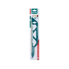 EXTOL INDUSTRIAL szablyafűrészlap Bosch befogással, HM/TCT, 305 mm, 2TPI, gázbetonhoz