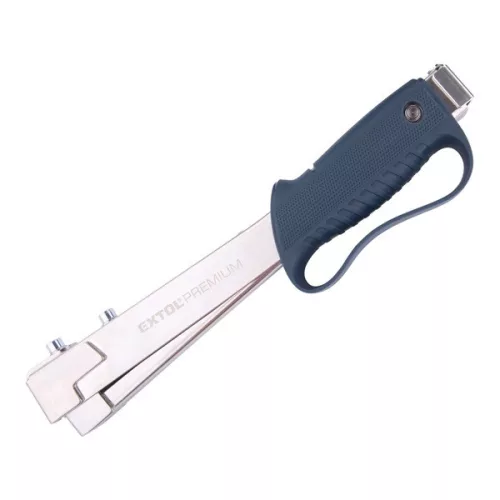 EXTOL PREMIUM krómozott profi tűzőkalapács 10,6mm, 6-10mm kapcsokhoz