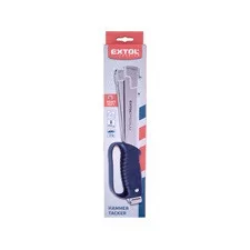 EXTOL PREMIUM krómozott profi tűzőkalapács 10,6mm, 6-10mm kapcsokhoz