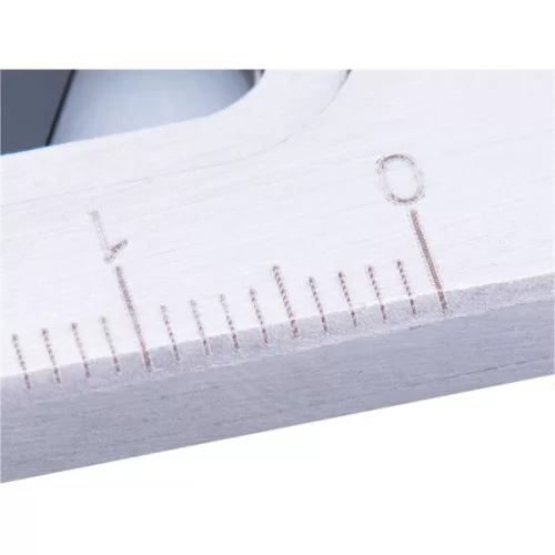 FORTUM 5 funkciós tapétavágó kés, rozsdamentes acél fémház, tripla vágóél, 18mm, csavaros rögzítés