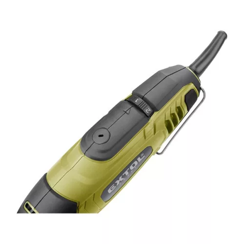 EXTOL CRAFT mini köszörű és fúrógép készlet, 135W
