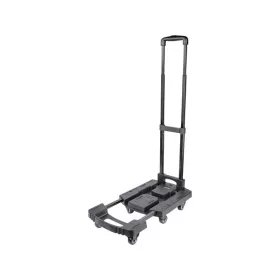   EXTOL PREMIUM összecsukható kézikocsi, 100kg teherbírás, 6 kerekű