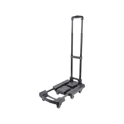 EXTOL PREMIUM összecsukható kézikocsi, 100kg teherbírás, 6 kerekű