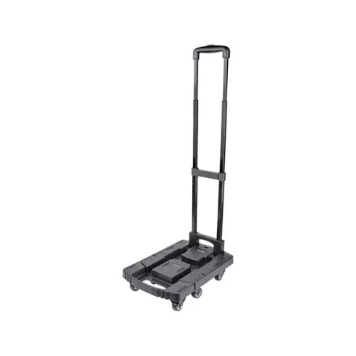 EXTOL PREMIUM összecsukható kézikocsi, 100kg teherbírás, 6 kerekű