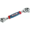 EXTOL PREMIUM multifunkciós dugókulcs 8az1ben, 8-21 mm, hossz: 250 mm
