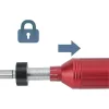 EXTOL PREMIUM nyomaték csavarhúzó bitekhez, 1/4", 1 - 6 Nm, +/- 7% pontosság