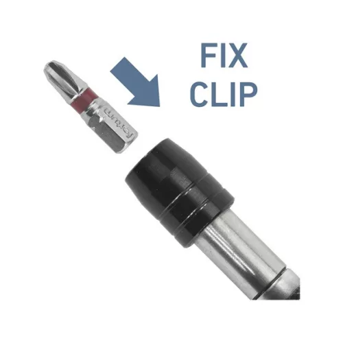 EXTOL PREMIUM nyomaték csavarhúzó bitekhez, 1/4", 1 - 6 Nm, +/- 7% pontosság
