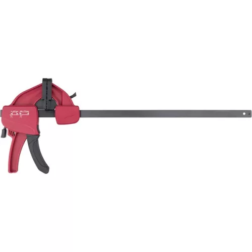 FORTUM fém asztalos szorító gyorskioldóval 450 mm