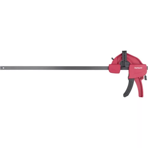 FORTUM fém asztalos szorító gyorskioldóval 600 mm