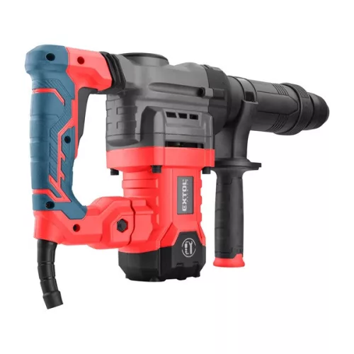 EXTOL PREMIUM elektropneumatikus vésőkalapács 1400 W 15 J SDS MAX